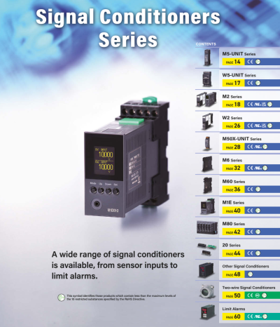 SIGNAL CONDITIONER SERIES