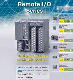 REMOTE I/O SERIES